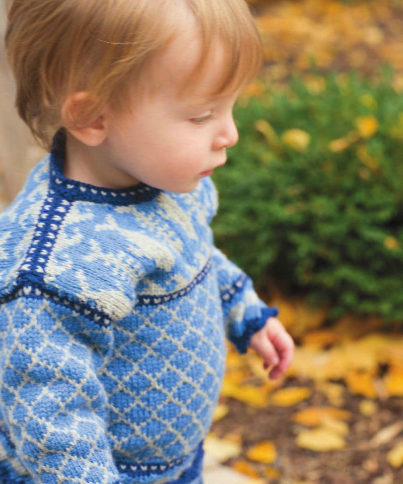 Baby Knits from Around the - 紫蘇 - 紫蘇的博客