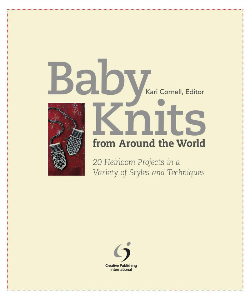 Baby Knits from Around the - 紫蘇 - 紫蘇的博客