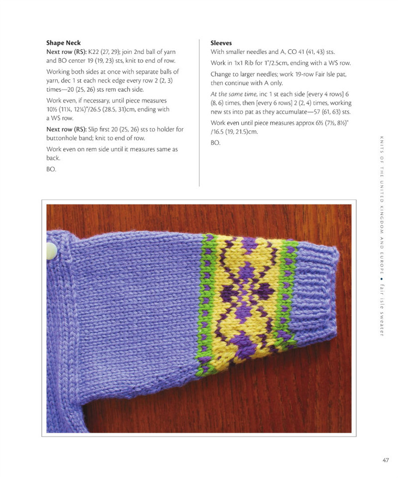 Baby Knits from Around the - 紫蘇 - 紫蘇的博客