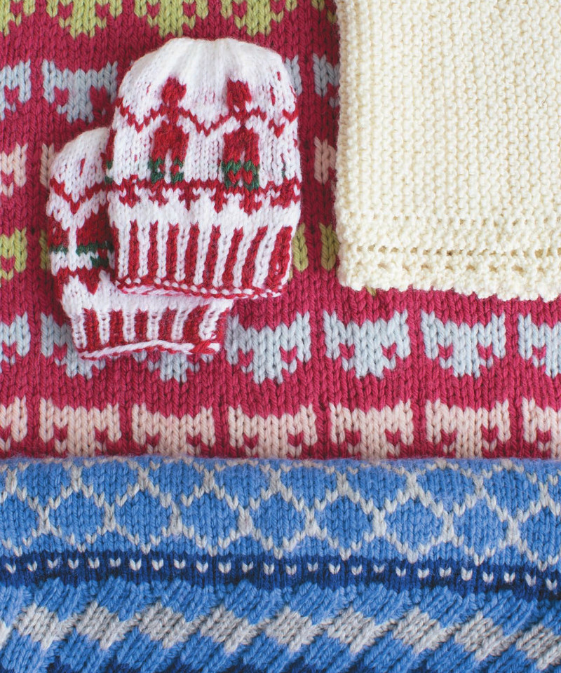 Baby Knits from Around the - 紫蘇 - 紫蘇的博客