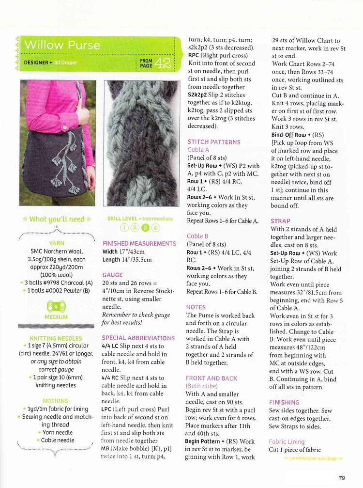 Your Knitting Life April May 2012 - 輕描淡寫 - 輕描淡寫