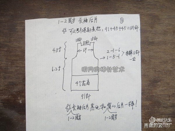 幸福時光：寶寶對襟3件套（視頻） - 明月的棒針?biāo)囆g(shù) - 明月的棒針?biāo)囆g(shù)