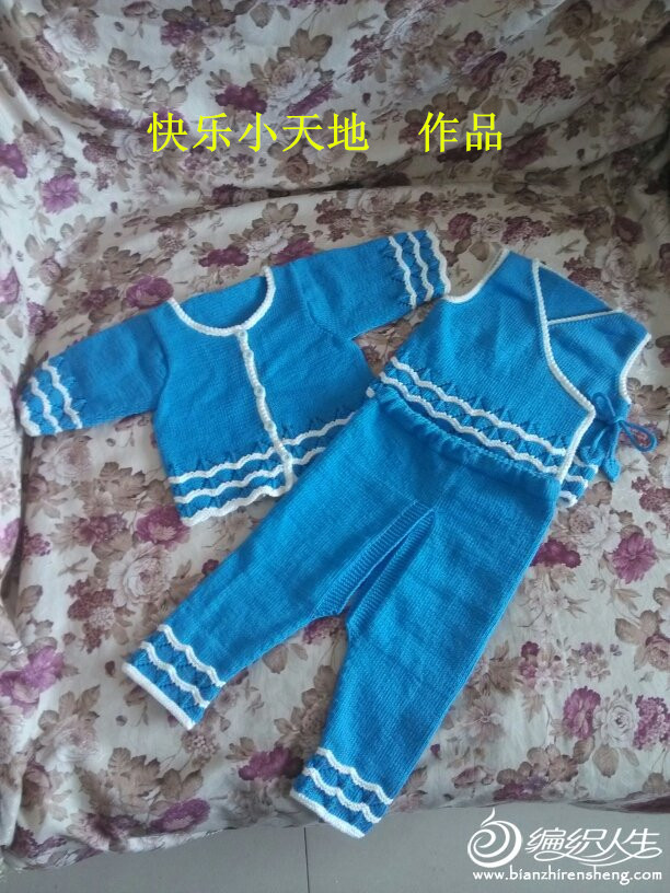 幸福時光：寶寶對襟3件套（視頻） - 明月的棒針?biāo)囆g(shù) - 明月的棒針?biāo)囆g(shù)