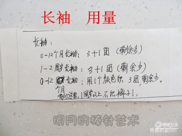 幸福時光：寶寶對襟3件套（視頻） - 明月的棒針?biāo)囆g(shù) - 明月的棒針?biāo)囆g(shù)
