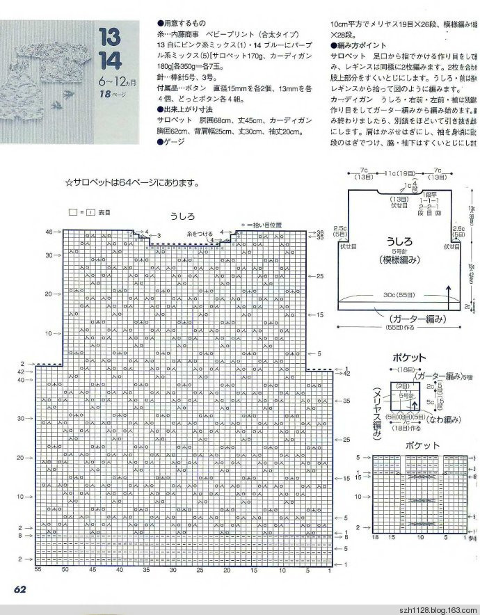開衫+背帶短褲 - 飛霜凝雪 - 飛霜凝雪