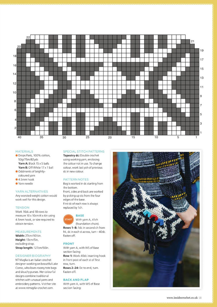 Inside Crochet №75 2016 - 輕描淡寫 - 輕描淡寫