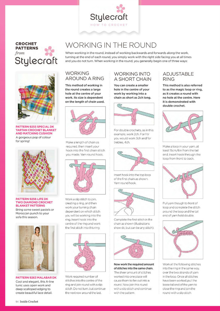Inside Crochet №75 2016 - 輕描淡寫 - 輕描淡寫