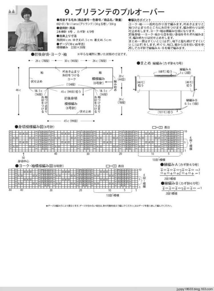 Knit Anger №3 2012 夏 - 沫羽 - 沫羽編織后花園