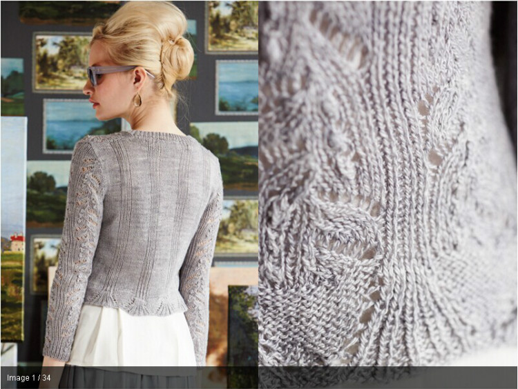 Vogue Kntting Early Fall 2014 翻譯預(yù)投票！ - 舒舒 - 舒舒編譯館