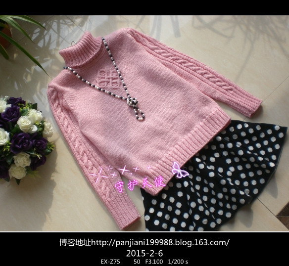 【守護(hù)天使】粉黛——套頭款高領(lǐng)毛衣 - 守護(hù)天使 - 守護(hù)天使的博客