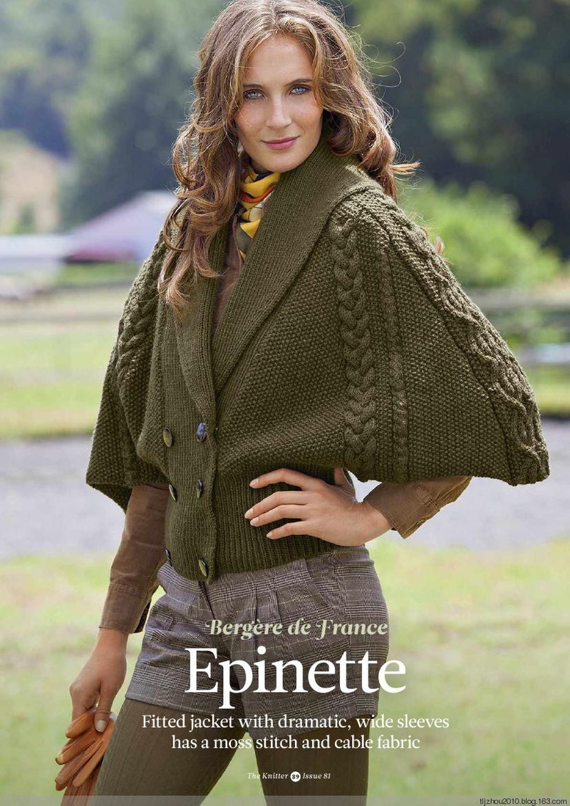 The Knitter Issue 81 - 紫蘇 - 紫蘇的博客