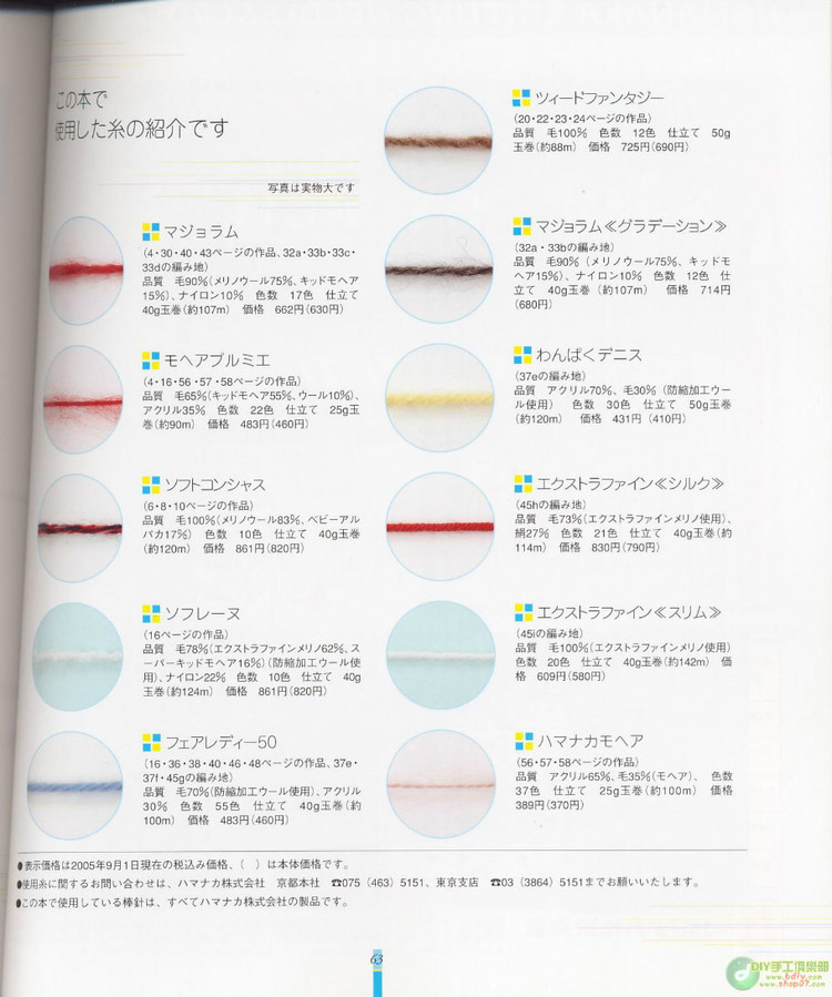 嶋田俊之北歐編織小物 - cissy-xi - cissy-xi的博客