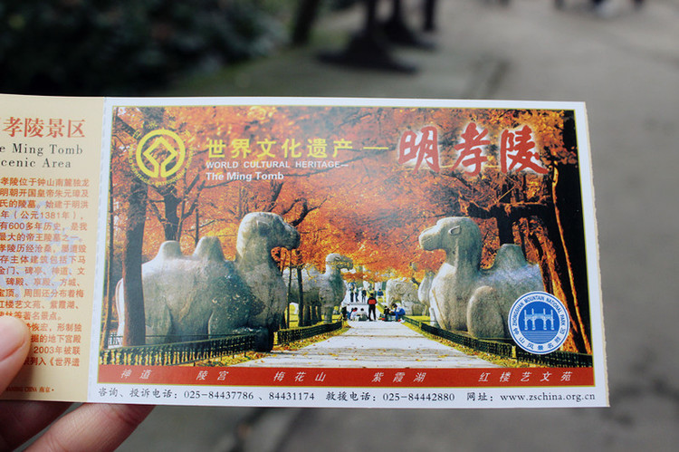 【江蘇】南京夫子廟、明孝陵 - 邂逅 - 悠然生活