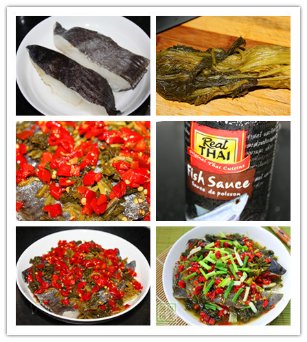 雪菜剁椒鴉片魚(yú)--蒸出來(lái)的五彩味覺(jué) - 周太靚湯 - 周太靚湯