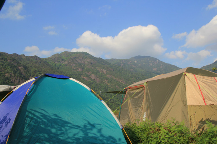 5.1日 融水元寶山 貝江之旅 - 碧海---纏夢 - 天香手工---編織小窩
