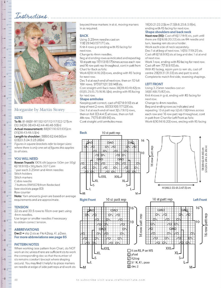 Knitting Magazine  May 2014 - 輕描淡寫(xiě) - 輕描淡寫(xiě)