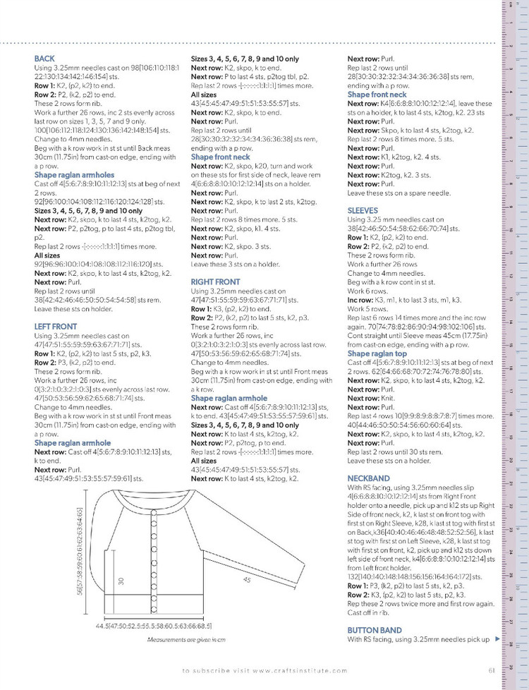Knitting Magazine  May 2014 - 輕描淡寫(xiě) - 輕描淡寫(xiě)
