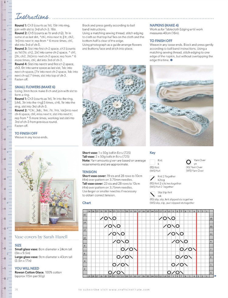 Knitting Magazine  May 2014 - 輕描淡寫(xiě) - 輕描淡寫(xiě)