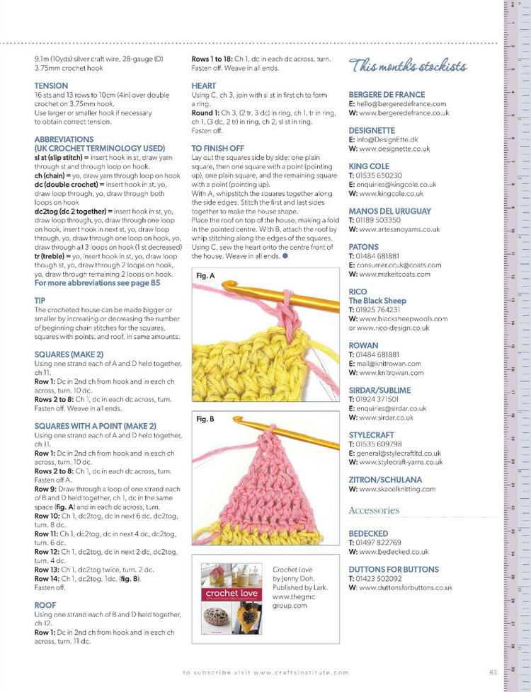 Knitting Magazine  May 2014 - 輕描淡寫(xiě) - 輕描淡寫(xiě)