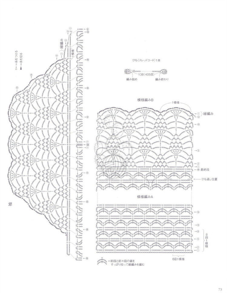 パイナツプル編みのウエア 美しい透かし模樣のニツト - 紫蘇 - 紫蘇的博客