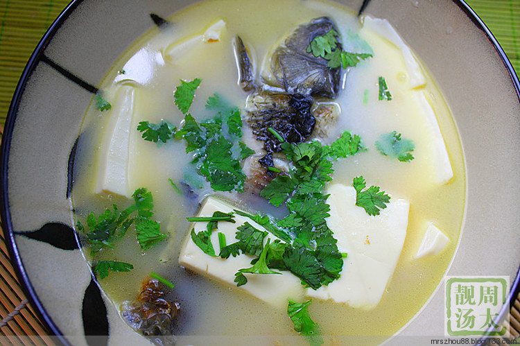 鯽魚(yú)豆腐湯 - 周太靚湯 - 周太靚湯