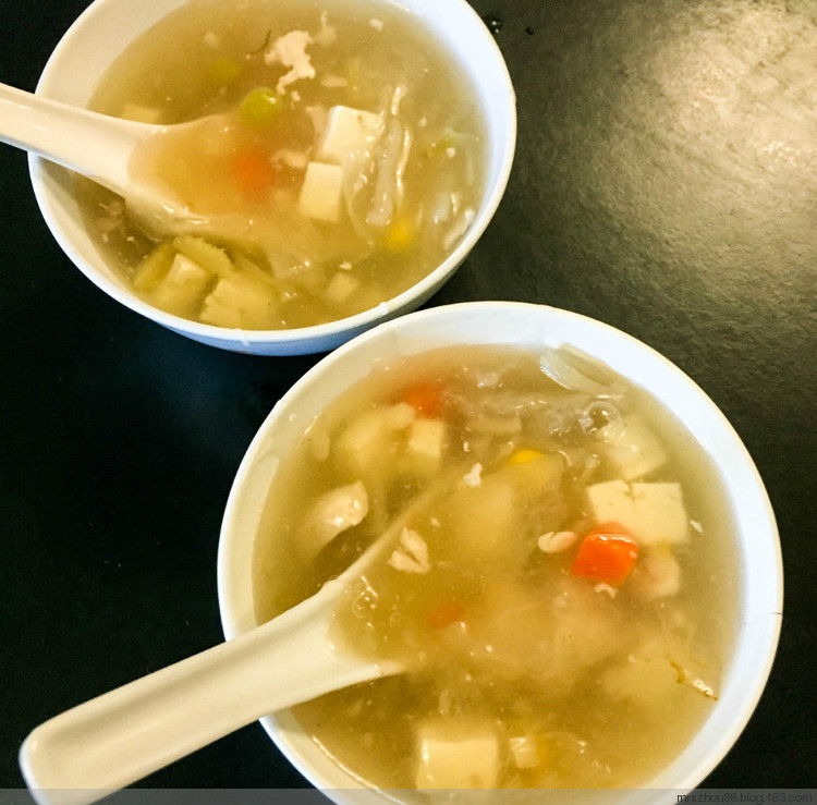 班芙旅途的中餐 - 周太靚湯 - 周太靚湯