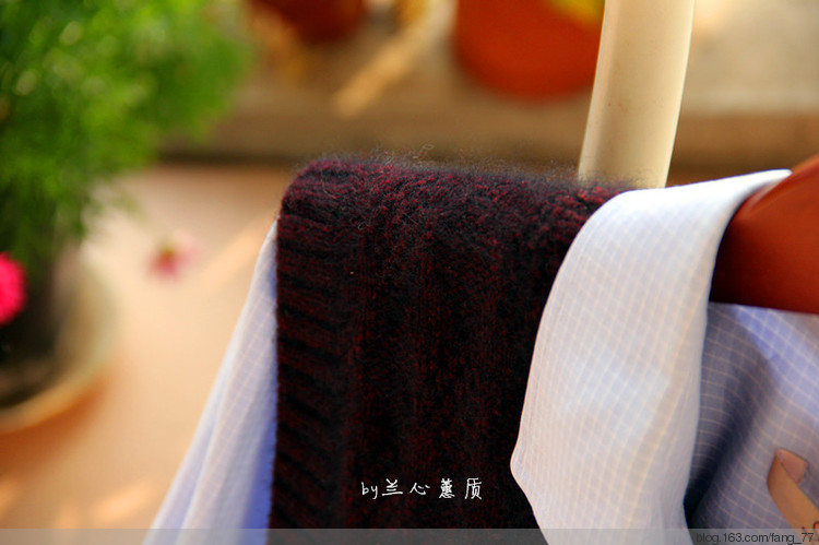 愛(ài)戀之衣~~溫暖男式羊絨背心（蘭心蕙質(zhì)2015） - 蘭心蕙質(zhì) - 蘭心蕙質(zhì)藍(lán)云海