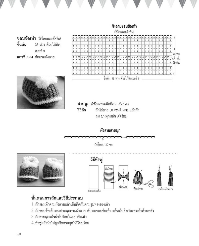 嬰兒腳套泰國 - Daliute -