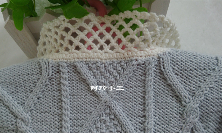萌寶裙衫——獻(xiàn)給“六一”兒童節(jié)！ - 阿珍 - 阿珍手工編織