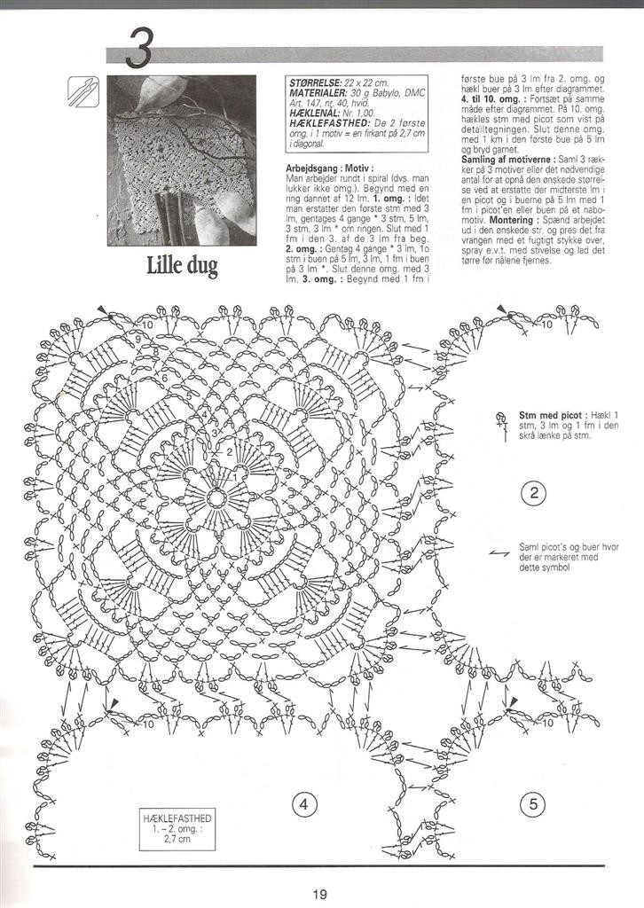 DMC Creations Crochet №28 - 壹一 - 壹一的博客
