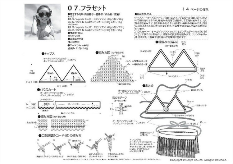 Knit Ange Summer  2015 - 輕描淡寫 - 輕描淡寫