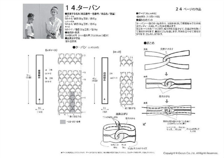 Knit Ange Summer  2015 - 輕描淡寫 - 輕描淡寫