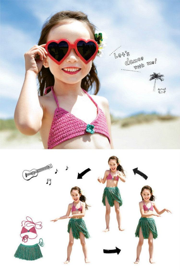 Knit Ange Summer  2015 - 輕描淡寫 - 輕描淡寫