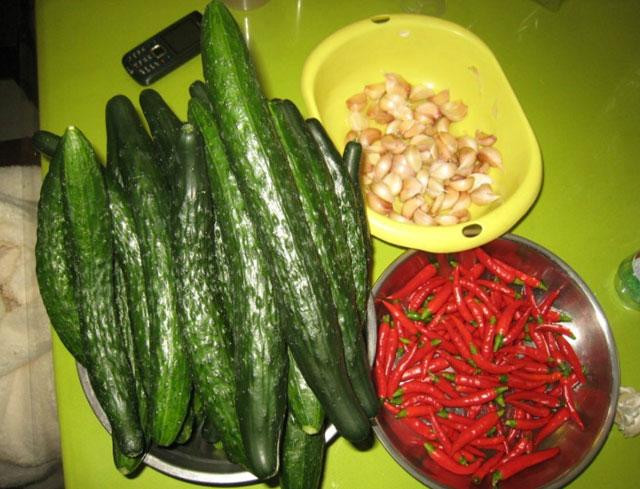 這樣腌出來(lái)的黃瓜比肉還好吃，趕緊學(xué)起來(lái)！ - 楓兒 - 楓葉ㄣ飄零