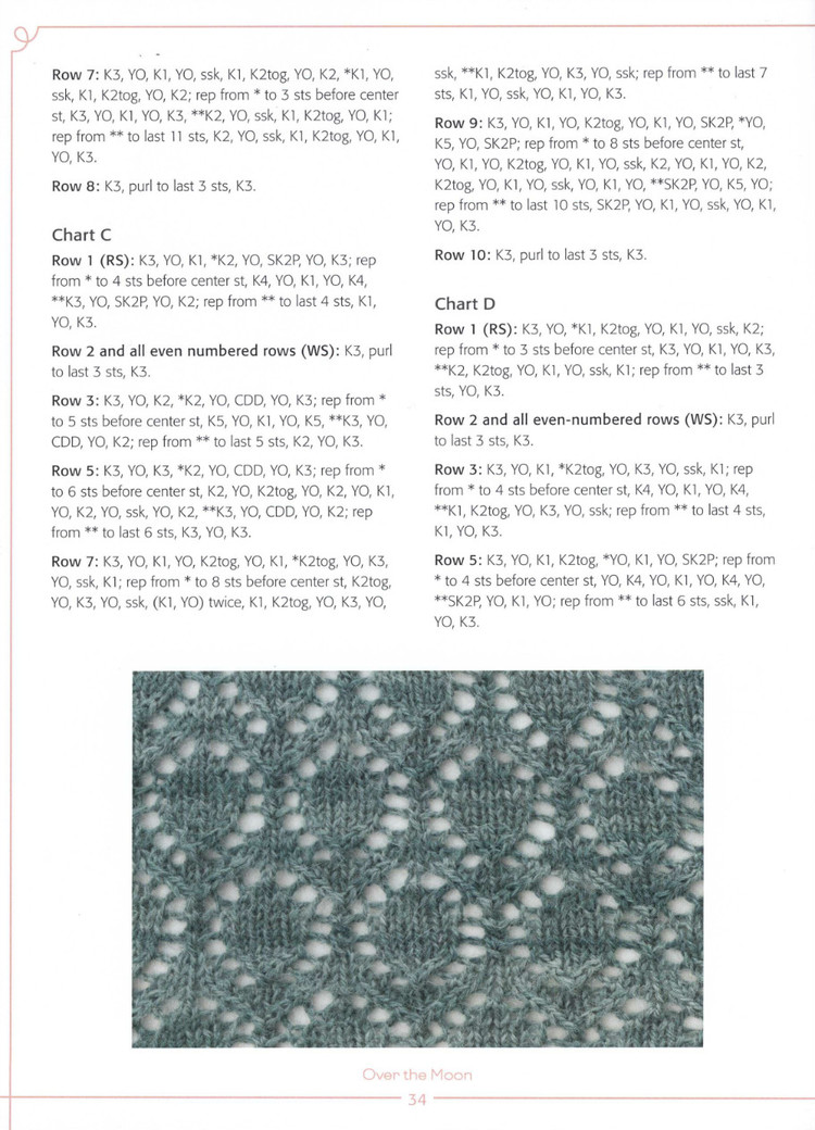 Sock-YarnShawls 鏤空披肩 - 紫蘇 - 紫蘇的博客
