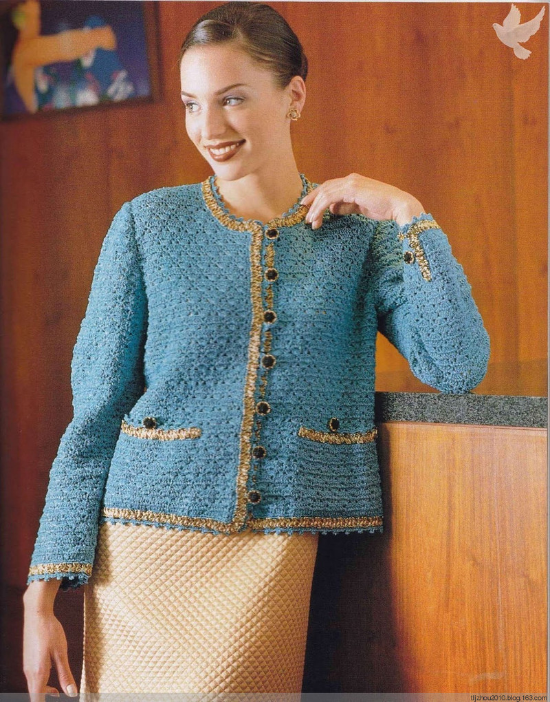 Lets Knit Series NV5724 1998 - 紫蘇 - 紫蘇的博客