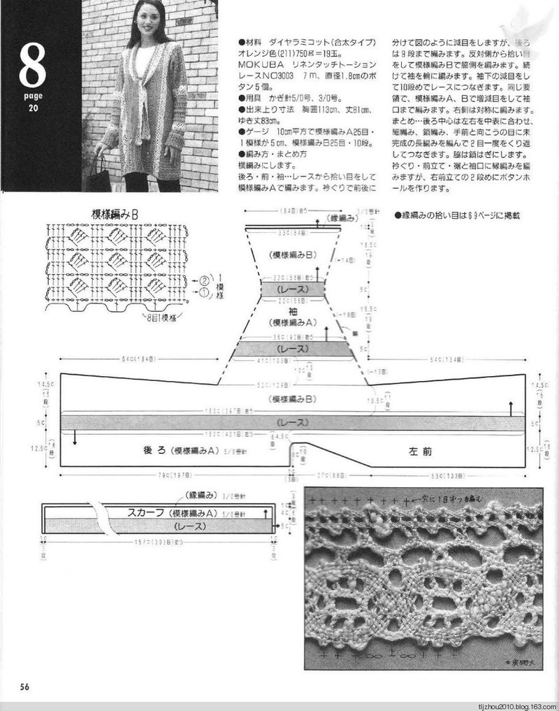Lets Knit Series NV5724 1998 - 紫蘇 - 紫蘇的博客