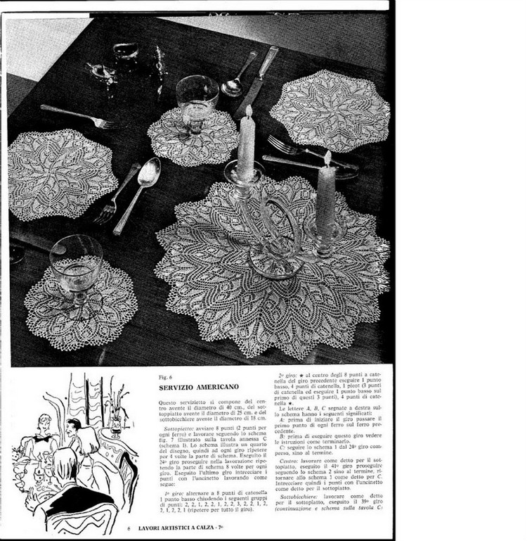 Lavori Artistici a Calza №7 1973 - 壹一 - 壹一的博客