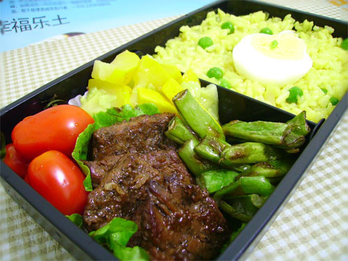 美味盒飯的做法 - 小老鼠 - 群芳競秀的博客 盒飯達人——92種盒飯做法 - 張口笑 - 張口笑的博客
