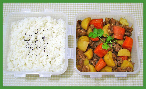 美味盒飯的做法 - 小老鼠 - 群芳競秀的博客 盒飯達人——92種盒飯做法 - 張口笑 - 張口笑的博客