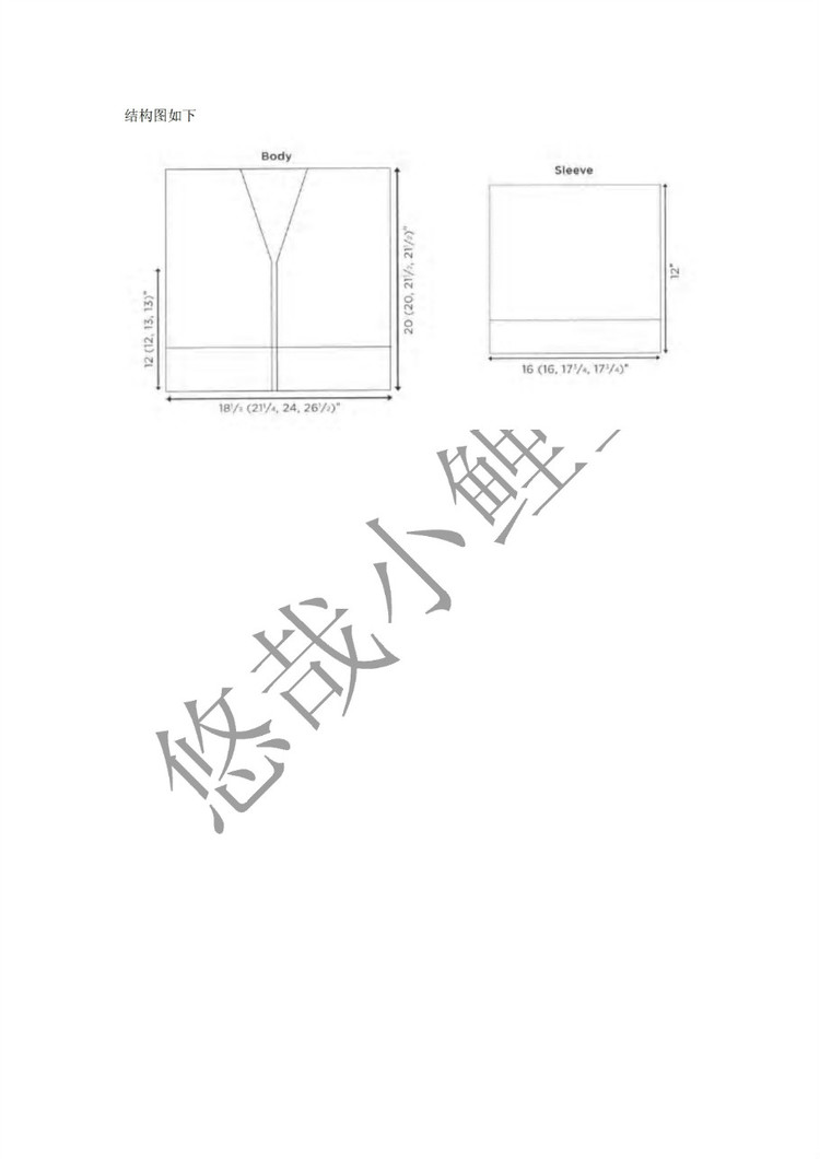 Garden Party Cardigan——跟蒙大師一起織 - 小鯉魚 - 悠哉小鯉魚