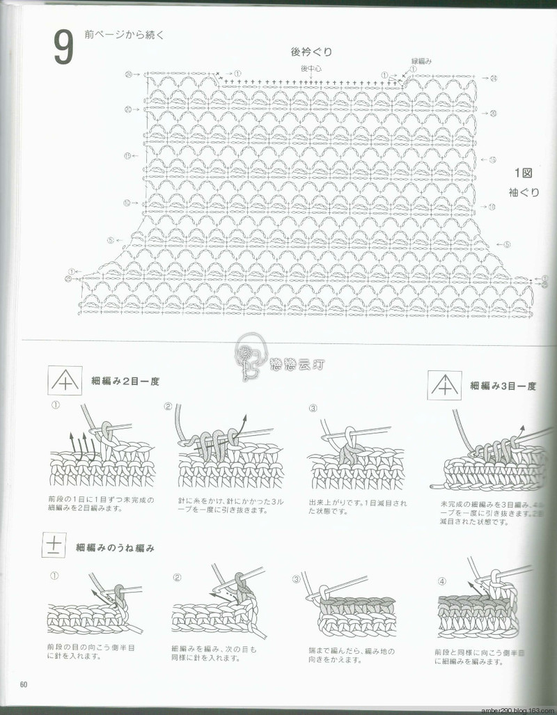 【轉(zhuǎn)載】【戀戀云汀】2015美針編秋冬8  - 荷塘秀色 - 茶之韻