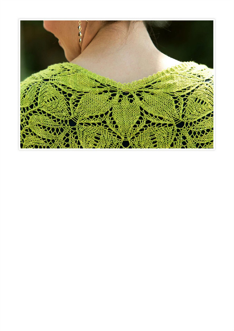 New Vintage Lace Knits Inspired By the Past（新的老式花邊：針織物由過去的啟發(fā)教程） - 壹一 - 壹一的博客