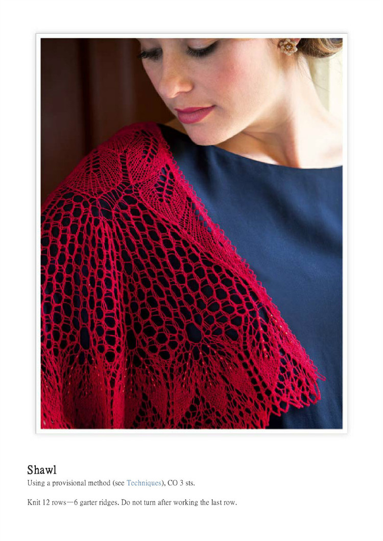 New Vintage Lace Knits Inspired By the Past（新的老式花邊：針織物由過去的啟發(fā)教程） - 壹一 - 壹一的博客