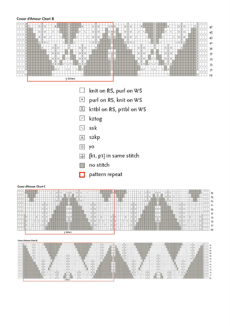 New Vintage Lace Knits Inspired By the Past（新的老式花邊：針織物由過去的啟發(fā)教程） - 壹一 - 壹一的博客