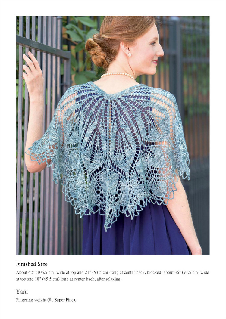 New Vintage Lace Knits Inspired By the Past（新的老式花邊：針織物由過去的啟發(fā)教程） - 壹一 - 壹一的博客
