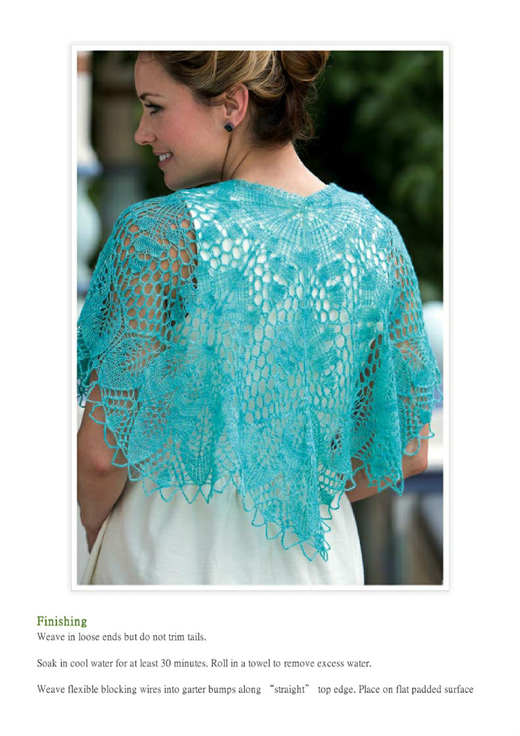 New Vintage Lace Knits Inspired By the Past（新的老式花邊：針織物由過去的啟發(fā)教程） - 壹一 - 壹一的博客