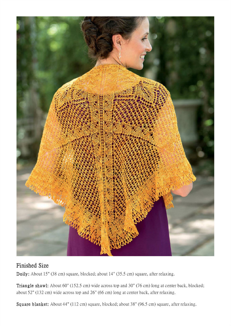 New Vintage Lace Knits Inspired By the Past（新的老式花邊：針織物由過去的啟發(fā)教程） - 壹一 - 壹一的博客