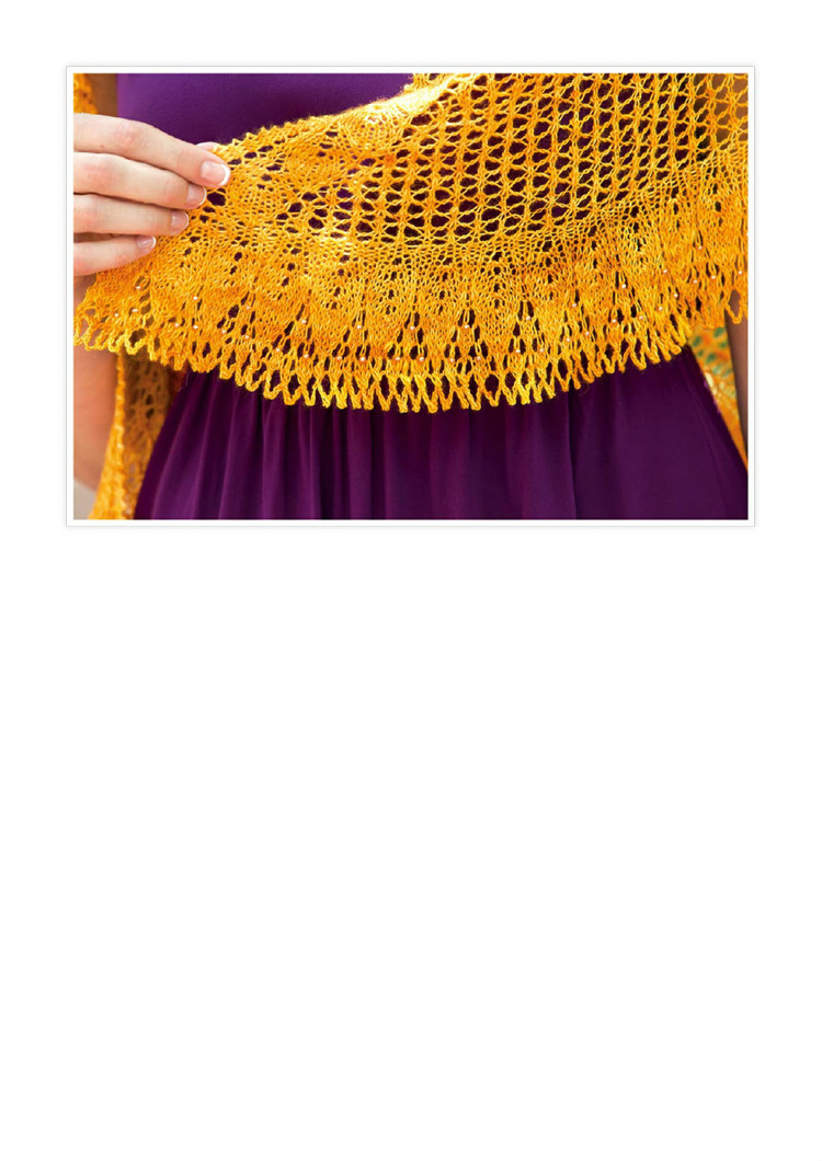 New Vintage Lace Knits Inspired By the Past（新的老式花邊：針織物由過去的啟發(fā)教程） - 壹一 - 壹一的博客