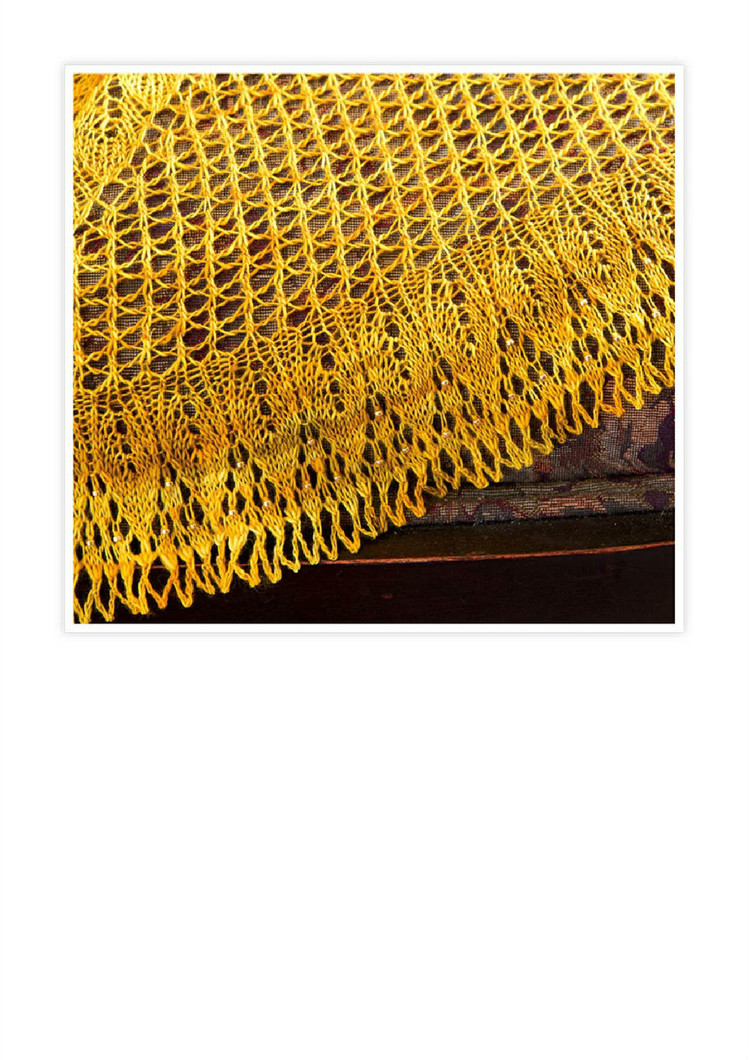 New Vintage Lace Knits Inspired By the Past（新的老式花邊：針織物由過去的啟發(fā)教程） - 壹一 - 壹一的博客